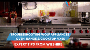 Wolf appliance repair