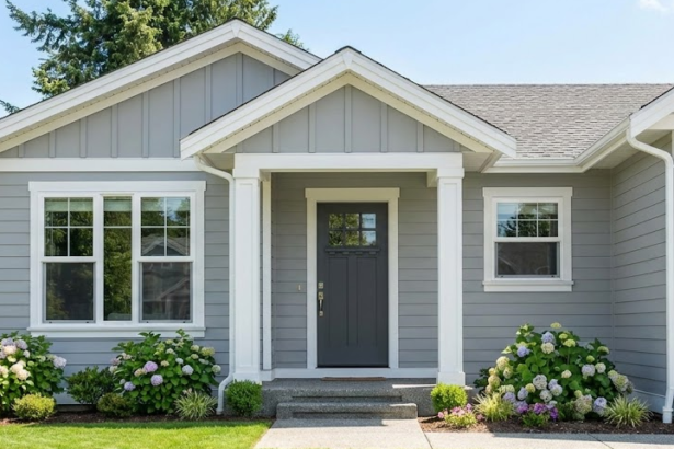 Exterior House Painting Services