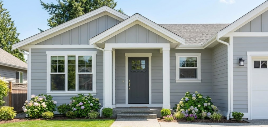 Exterior House Painting Services