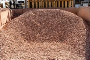 Bulk landscaping materials